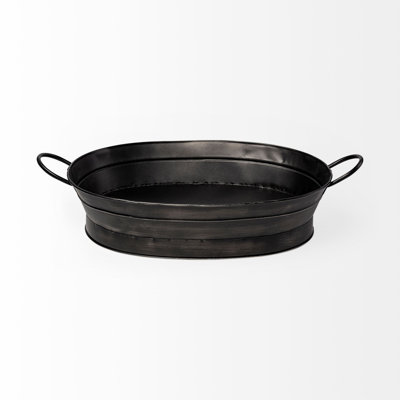 Gracie Oaks Reno Decorative Bin