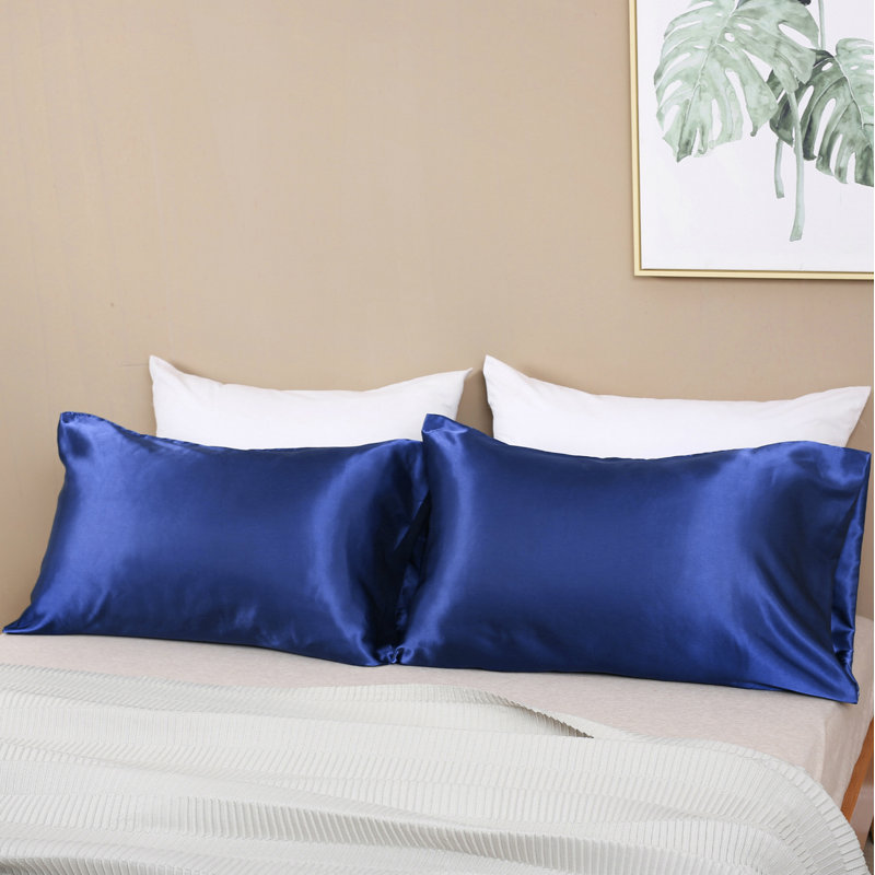 Satin - Set of 2, Blue