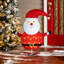 Décoration de père Noël 30 po intérieur et extérieur lumineux
