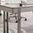Modern minimalist rectangular office desk-107733269