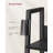 Maurus 5-Shelf Metal Freestanding Ladder Bookcase-1710091574-1707211001