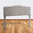 Linen Upholstered Headboard-Modern-Adjustable Height-Button Tufting-43196915-43196918