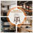 Detweiler Modern Upholstery 26"H Swivel Counter Stool