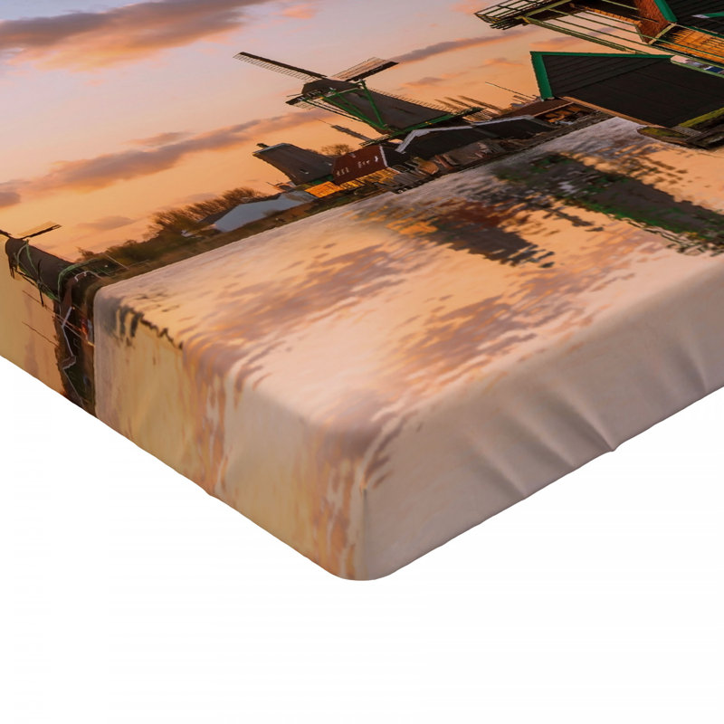 Microfiber Fitted Sheet, Twin Fitted Sheet