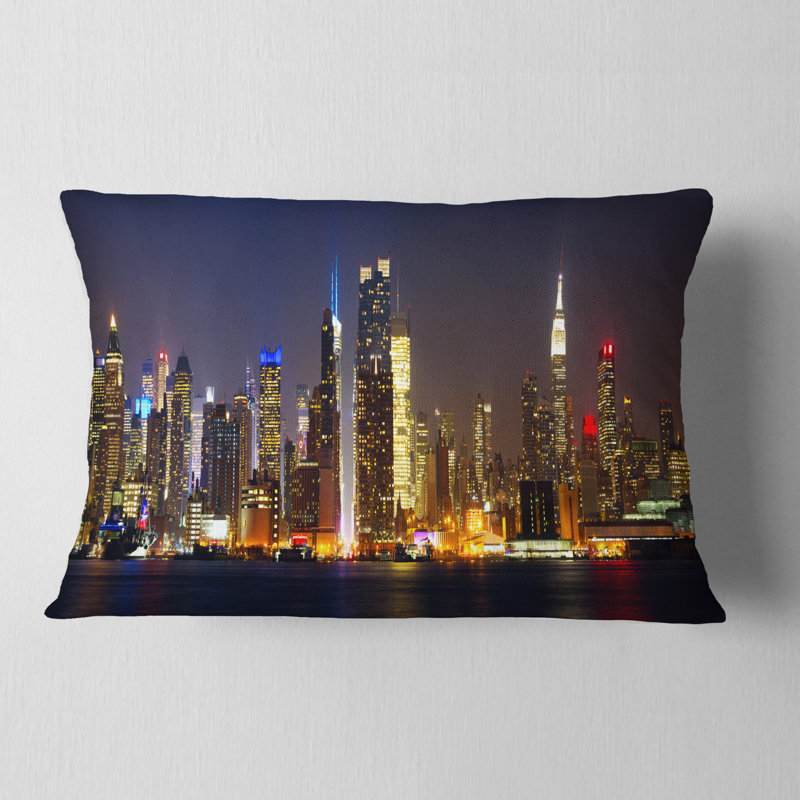 Coussin lombaire Cityscape