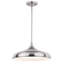 Luminaire suspendu en forme de dôme à 1 lumière DEL Chiasson-71740655-71740658