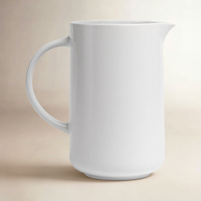 Stoneware Pitcher