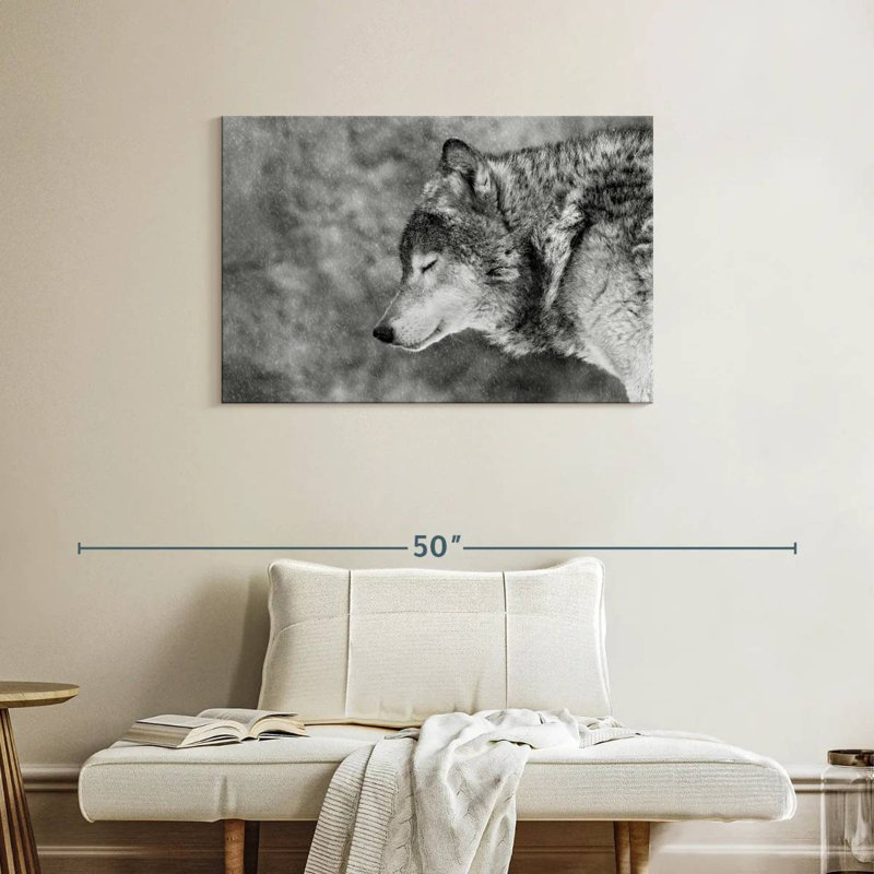 Brampt Let It Snow I, 24" H x 36" W
