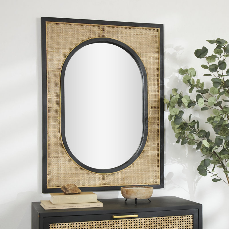 Miroir décoratif Nela, 41,5 po x 30 po