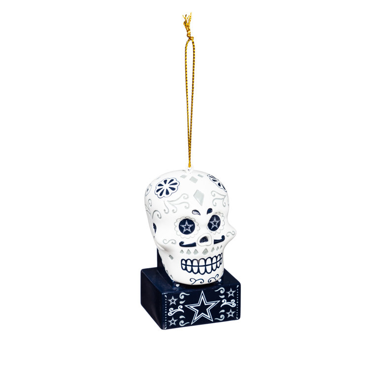 Dallas Cowboys Sugar Skull Statue