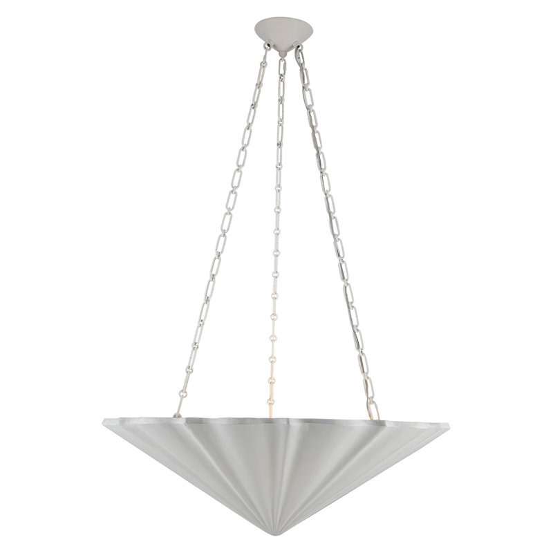 Kambria 4-Light Chandelier,  10.13"H x 30"W x 30"D