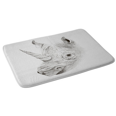 Memory Foam Bath Rug