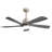 Damecia 52'' Ceiling Fan with LED Lights-1444270904