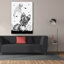 «R.I.P» par Avery Multers, art mural sur toile-887194356