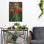 «Monarchs And Tulips» par William Vanderdasson