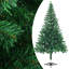 Artificial Christmas Tree Christmas Display Tree with LEDs and Ball Set-1865211784