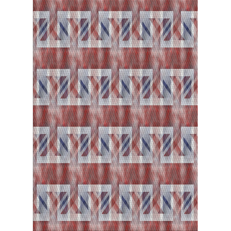 Performance Wool Geometric Indoor Rug