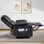 Faux Leather Heated Massage Chair-1467943797