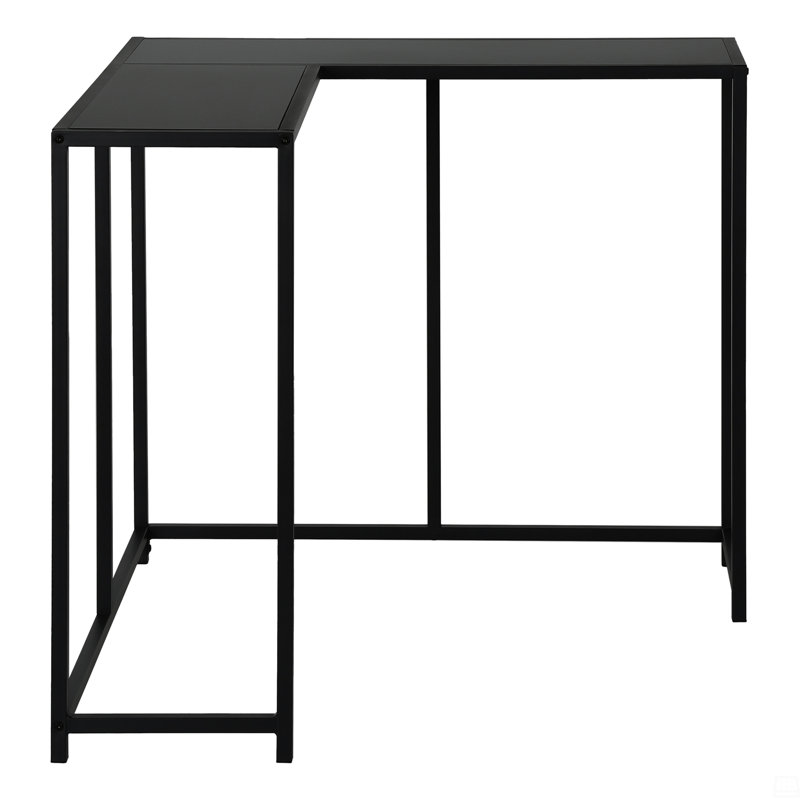 36'' Console Table, Black, Black