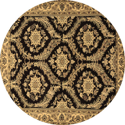 Tapis brun traditionnel Traditional 1698