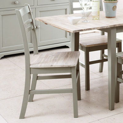 Bayou 48cm H Solid Wood Ladder Back Side Chair