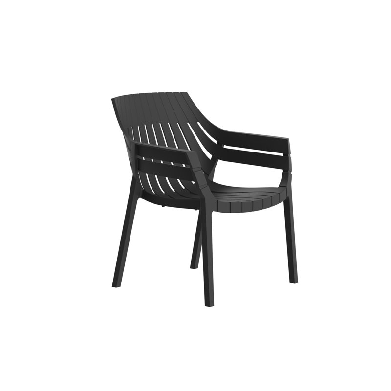 Spritz Armchair Basic/Injection, Black