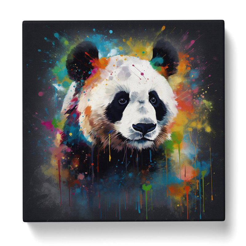 Modern Wall Art - Wrapped Canvas, 35cm H x 35cm W x 3cm D