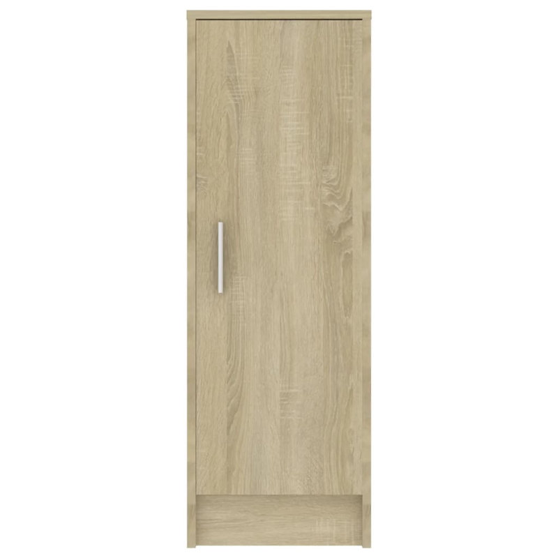 6 Pair Shoe Storage, Sonoma Oak