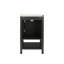 Ensemble de meuble-lavabo simple 32 po avec plateau en céramique Chrystalyn