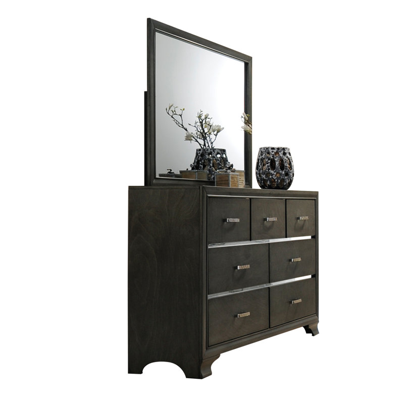 Commode 7 tiroirs Siordia
