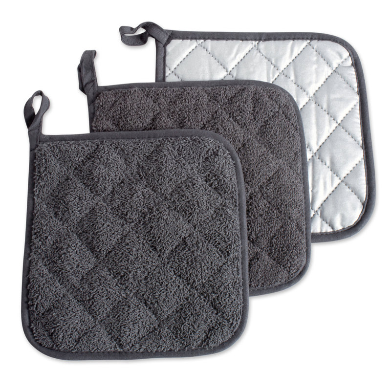 Ensemble de porte-casseroles 3 pièces Damontray, Minéral