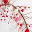 6 pi. Guirlande artificielle Saint-Valentin