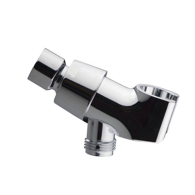 Pomme de douche à haute pression multi-fonctions 5 pouces avec boyau de douche 8 pieds Anti-Clog, Chrome