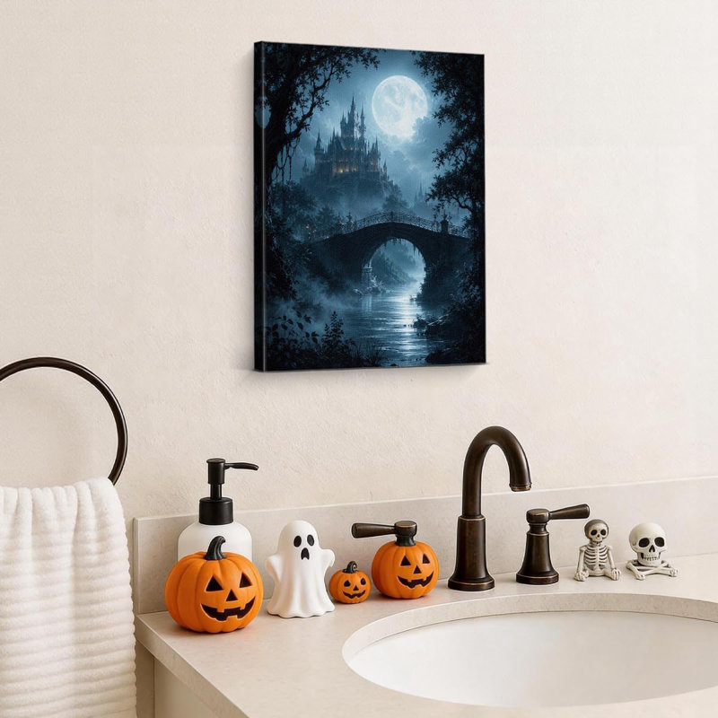 1 Piece Wrapped Canvas Wall Art