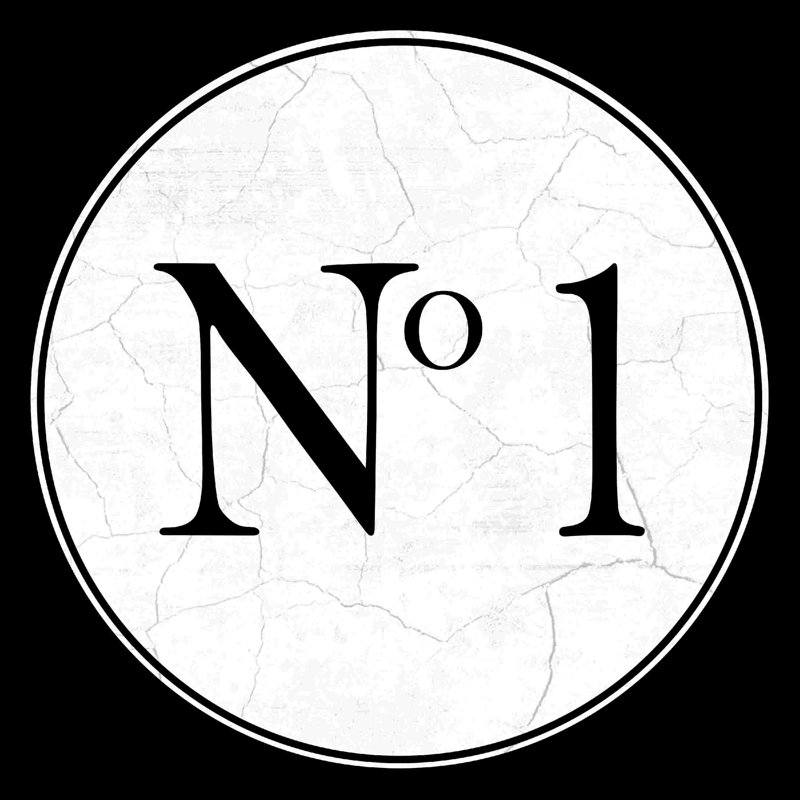 " No1 ", 30" H x 30" W  