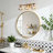 Elisabette 23.6" W 3-Light Dimmable Vanity Light