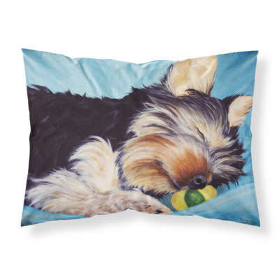 Taie d'oreiller Naptime Yorkie Yorkshire Terrier