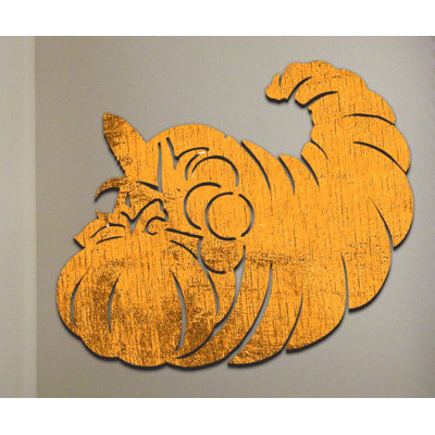 Handmade Abstract Wall Decor on Wood