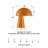 Modern Metal Mushroom Table Lamp With Dome Shade-1981723749-1981723746
