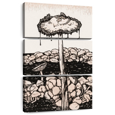 Yarlin dégoulinant de champignon