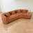 2 - Piece Modular Chenille Upholstered Sectional-1712476008