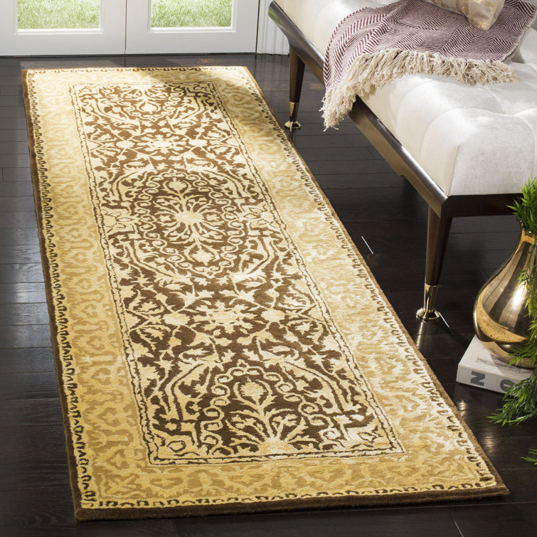 Braxtan Silk Road Hand Tufted New Zealand Wool Oriental Rug