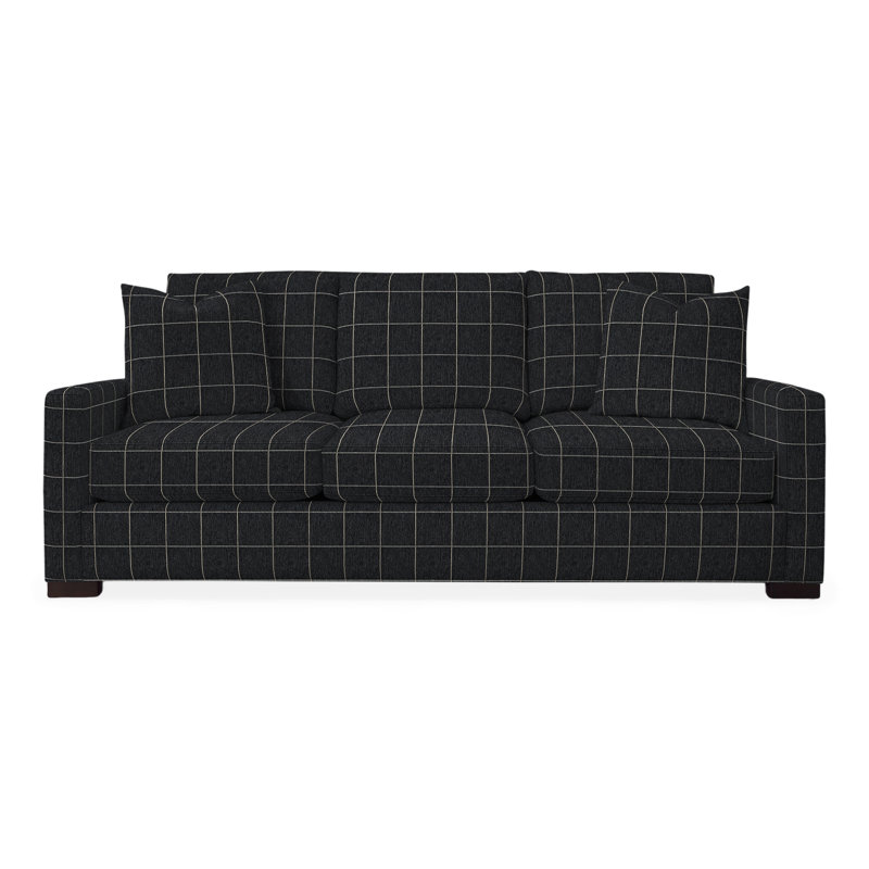 Cornerstone Sofa, Perigold Youngman Ebony