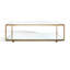 Florabella Glass Coffee Table