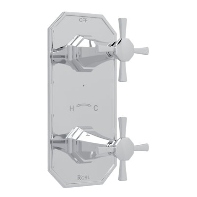 Deco™ 0.5" Thermostatic Trim with Diverter