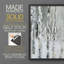 Impression encadrée «Snowy Birch III» - bois massif-1573900171-1573900209