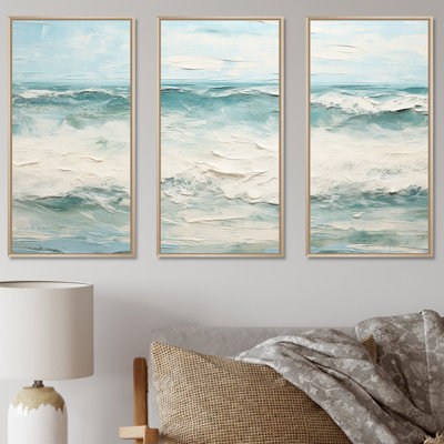 Pontius - Coastal Ocean Canvas Art Set
