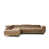 Beige Brown Polyester/Chenille