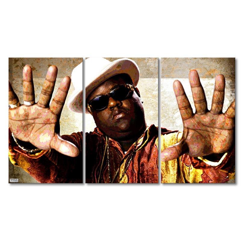3 Piece Wrapped Canvas Print