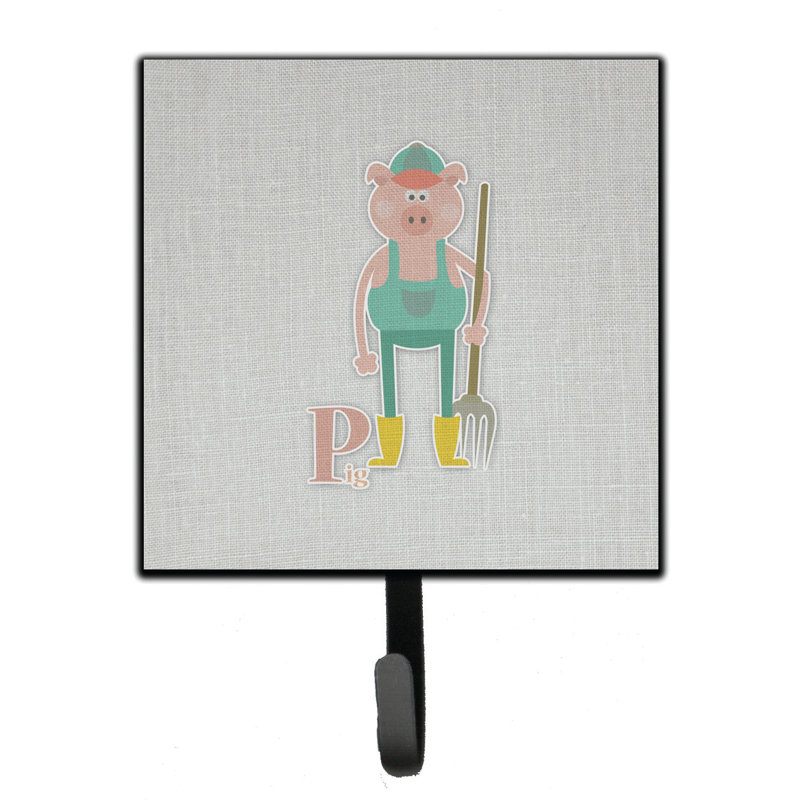 Crowley Metal Wall Organizer with Key Hooks
